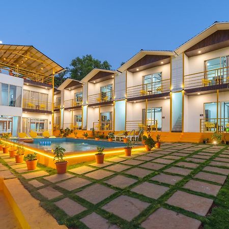 The Social Stays Goa, Morjim Formerly Artbuzz 외부 사진