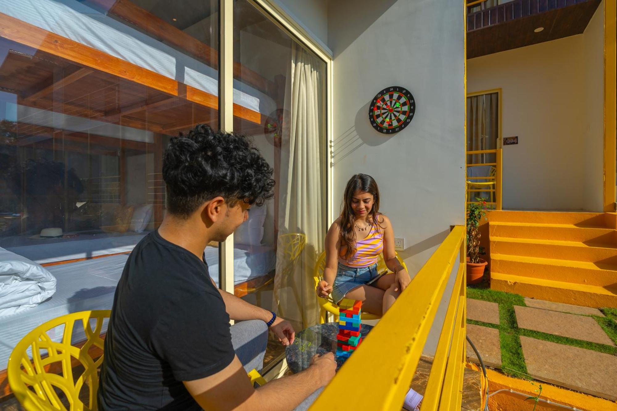 The Social Stays Goa, Morjim Formerly Artbuzz 외부 사진
