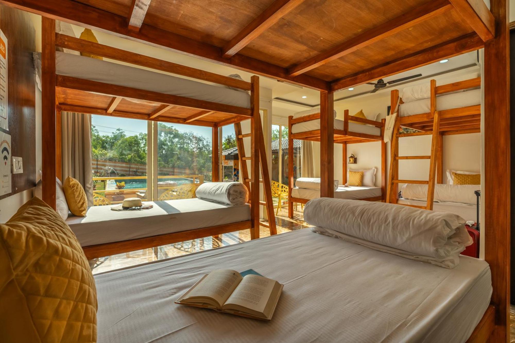 The Social Stays Goa, Morjim Formerly Artbuzz 외부 사진