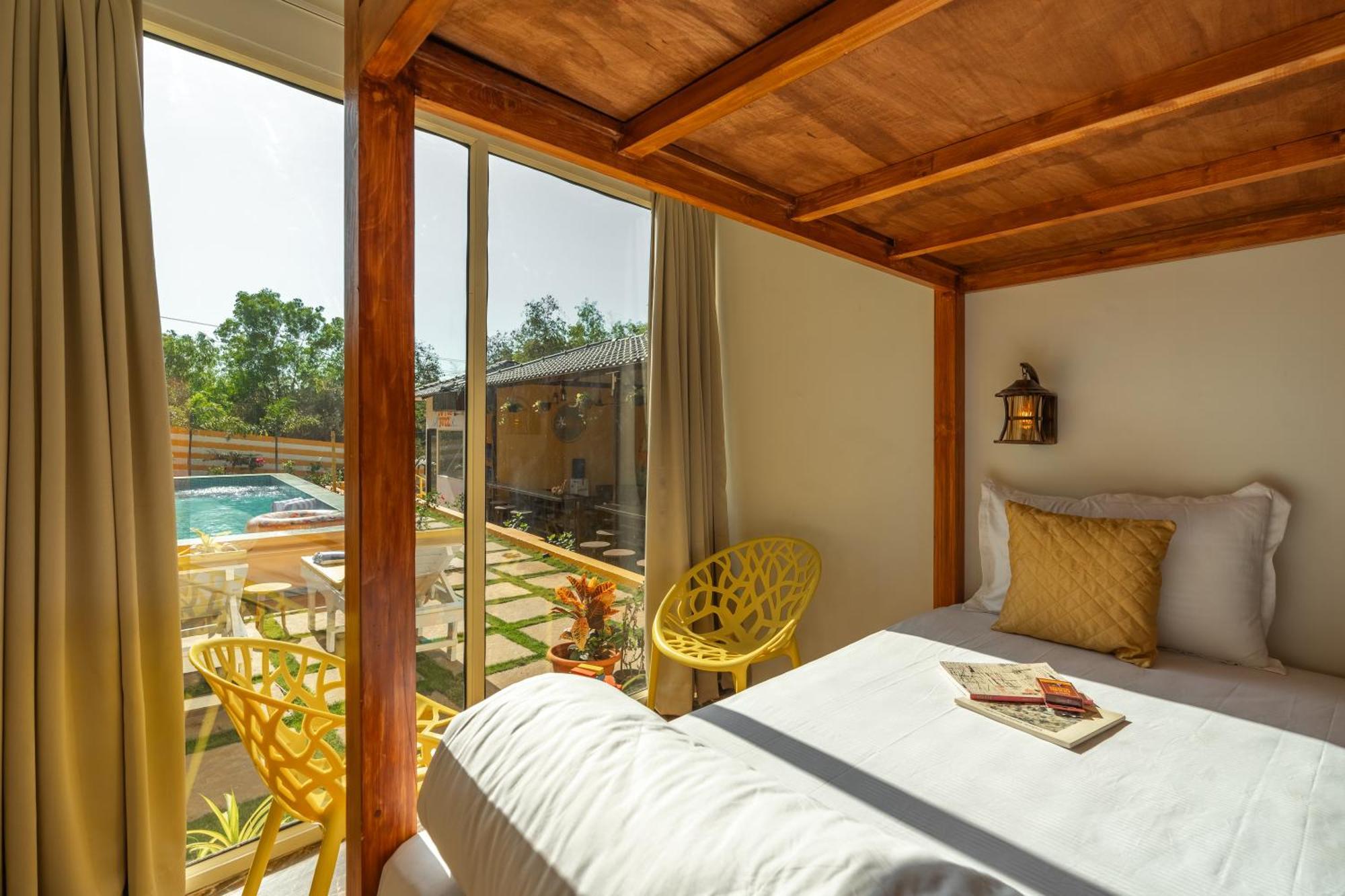 The Social Stays Goa, Morjim Formerly Artbuzz 외부 사진