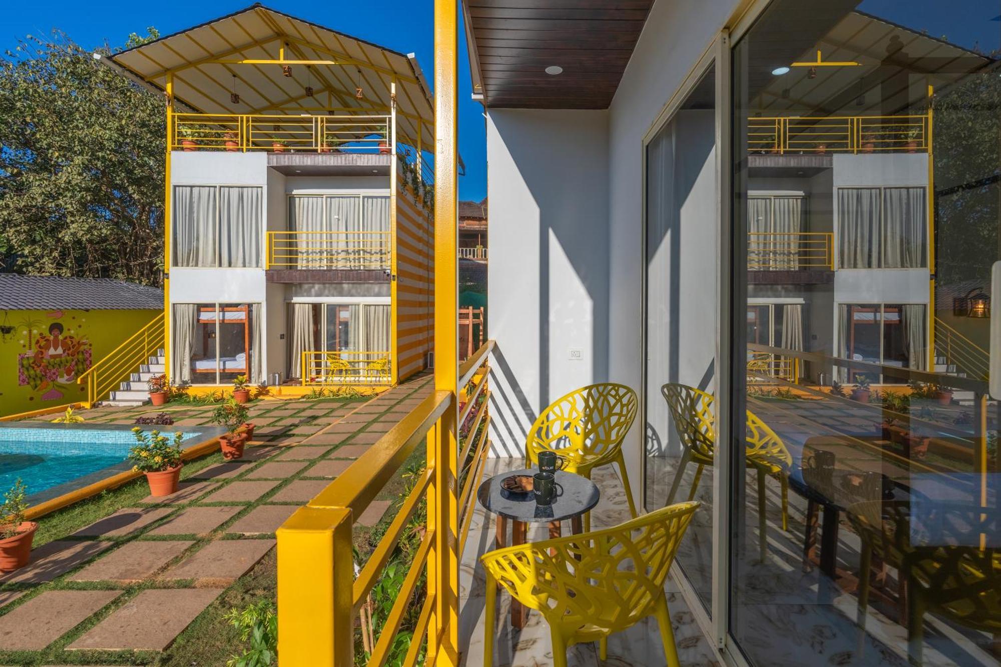The Social Stays Goa, Morjim Formerly Artbuzz 외부 사진