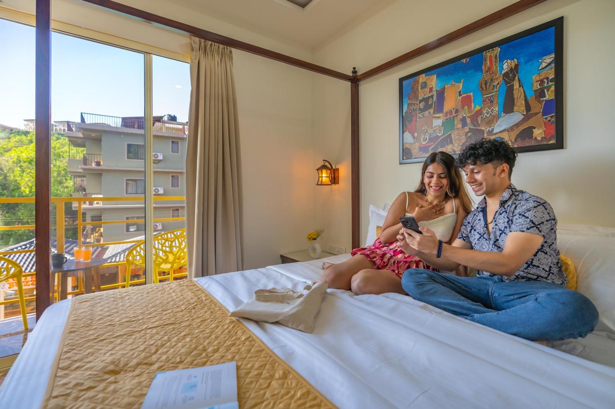 The Social Stays Goa, Morjim Formerly Artbuzz 외부 사진