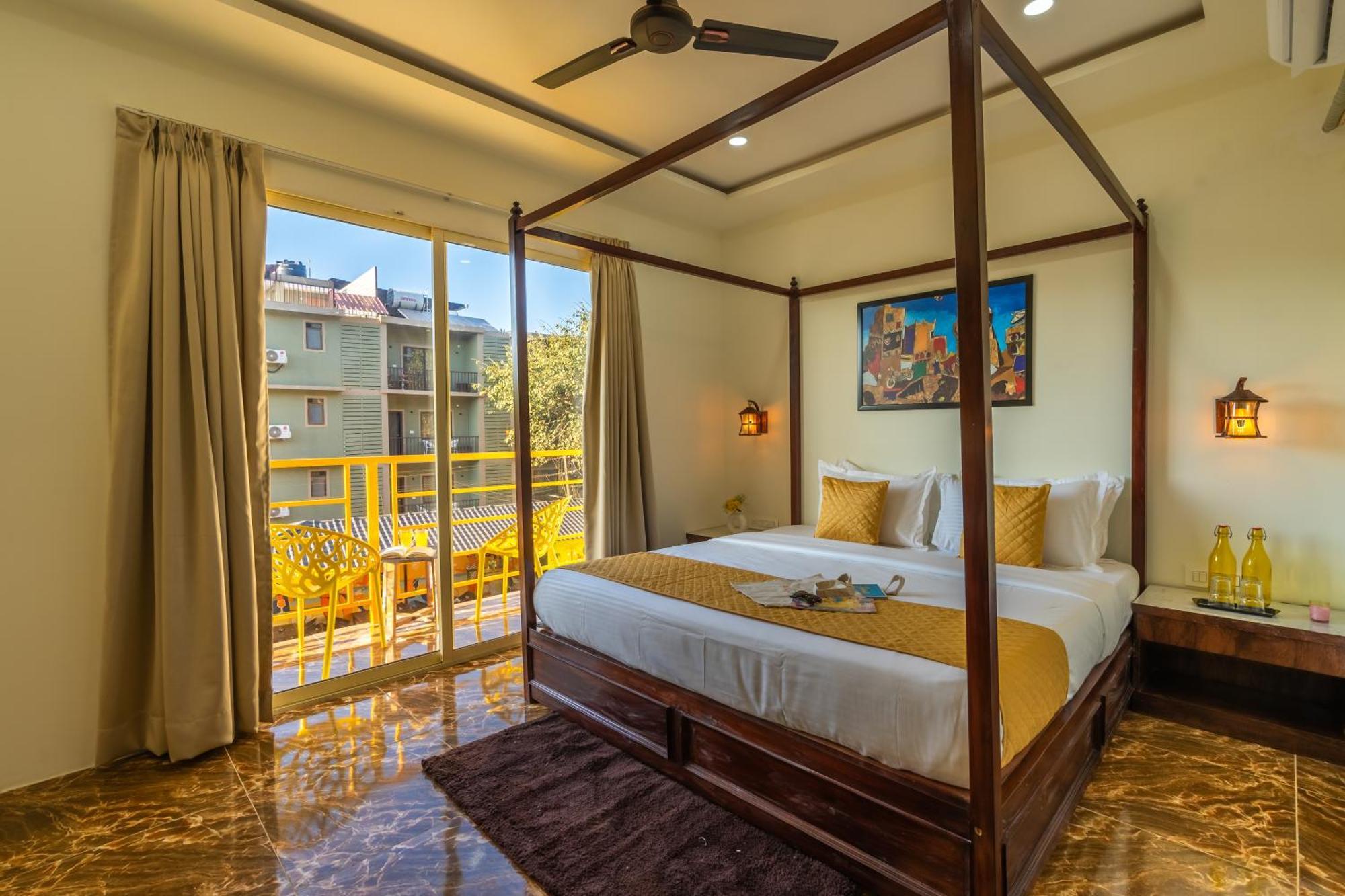 The Social Stays Goa, Morjim Formerly Artbuzz 외부 사진