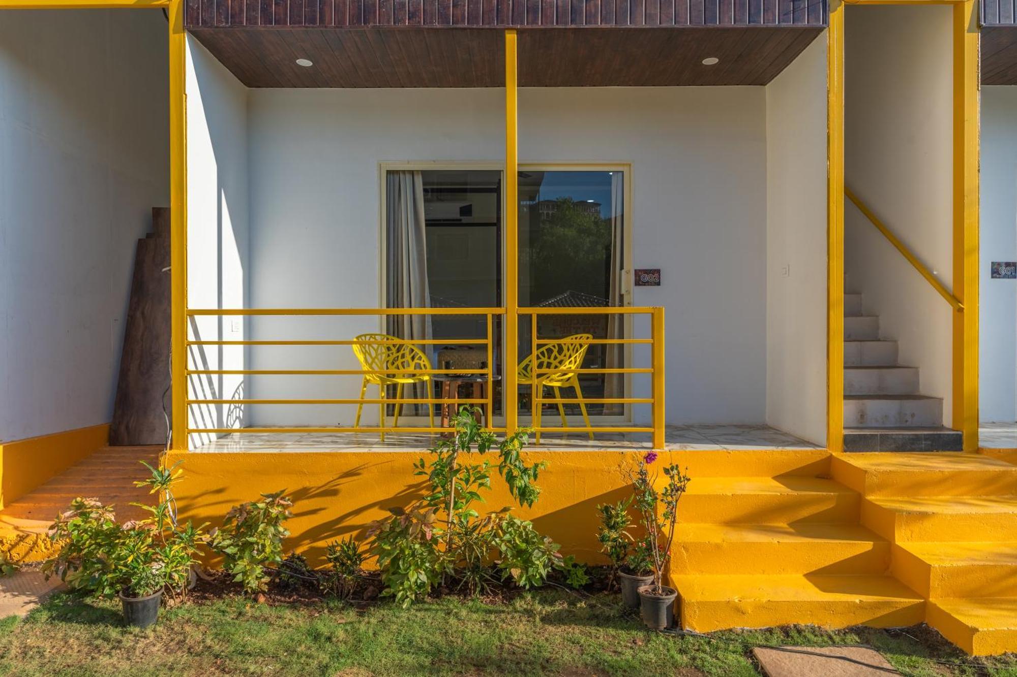 The Social Stays Goa, Morjim Formerly Artbuzz 외부 사진
