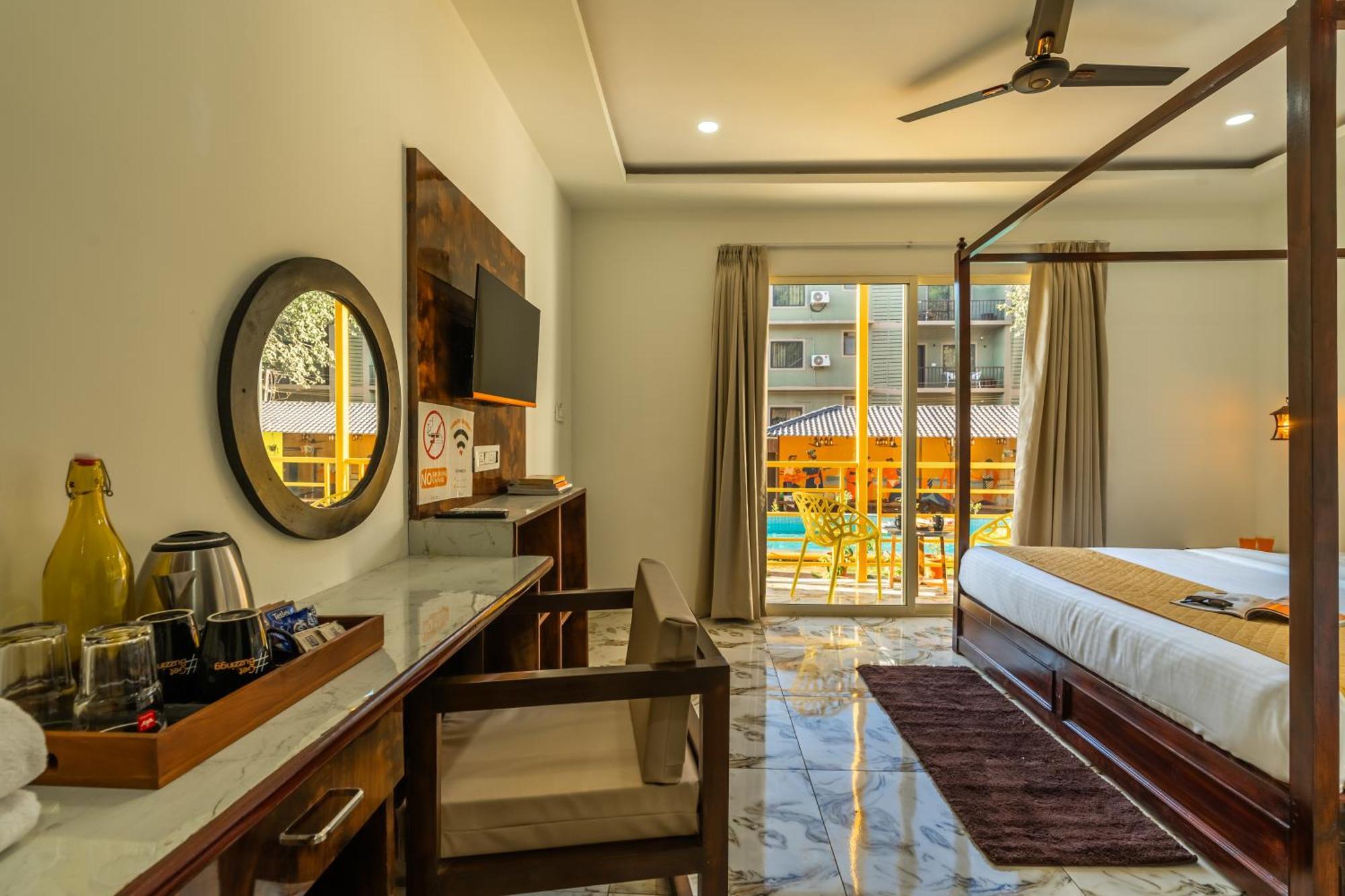 The Social Stays Goa, Morjim Formerly Artbuzz 외부 사진
