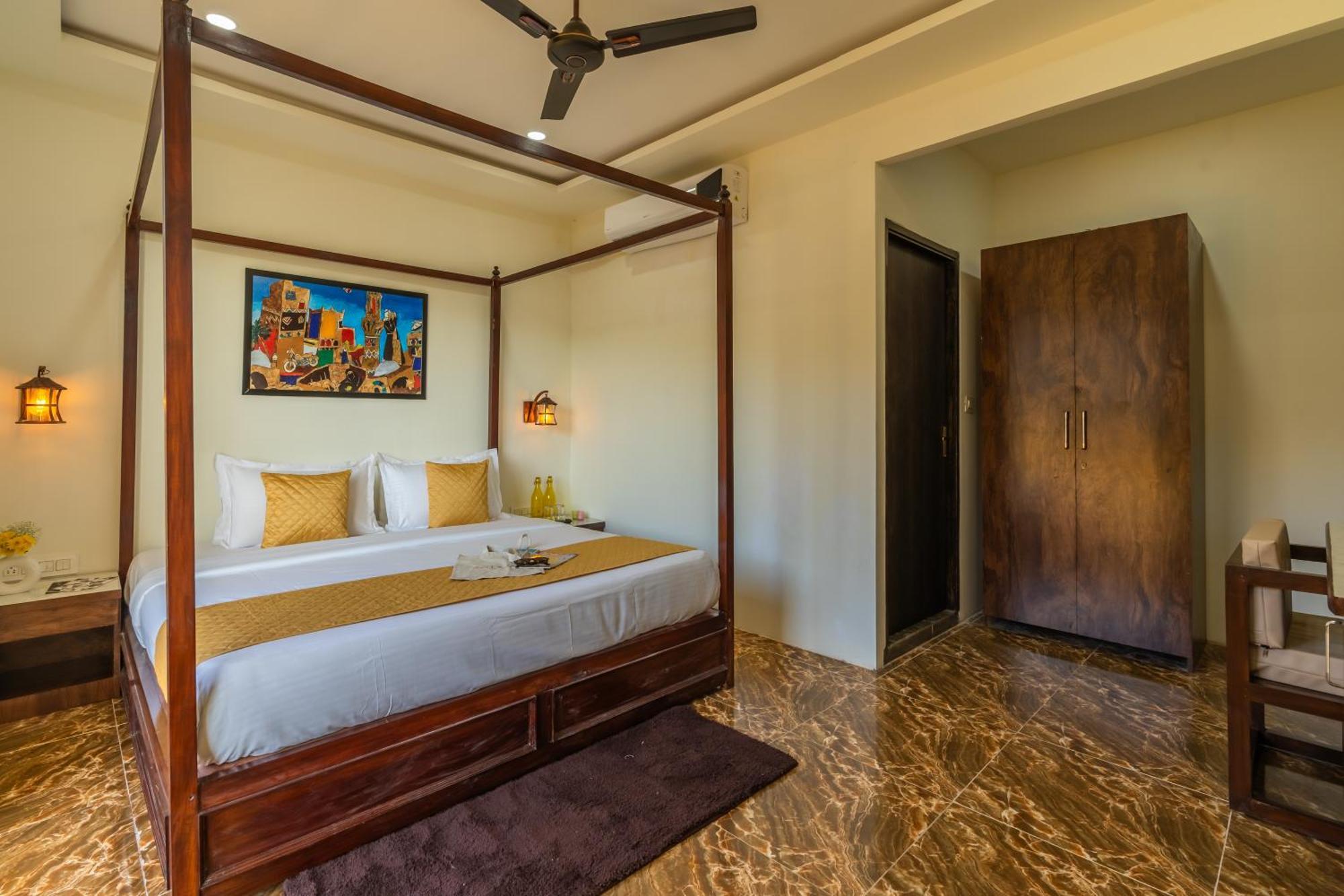 The Social Stays Goa, Morjim Formerly Artbuzz 외부 사진