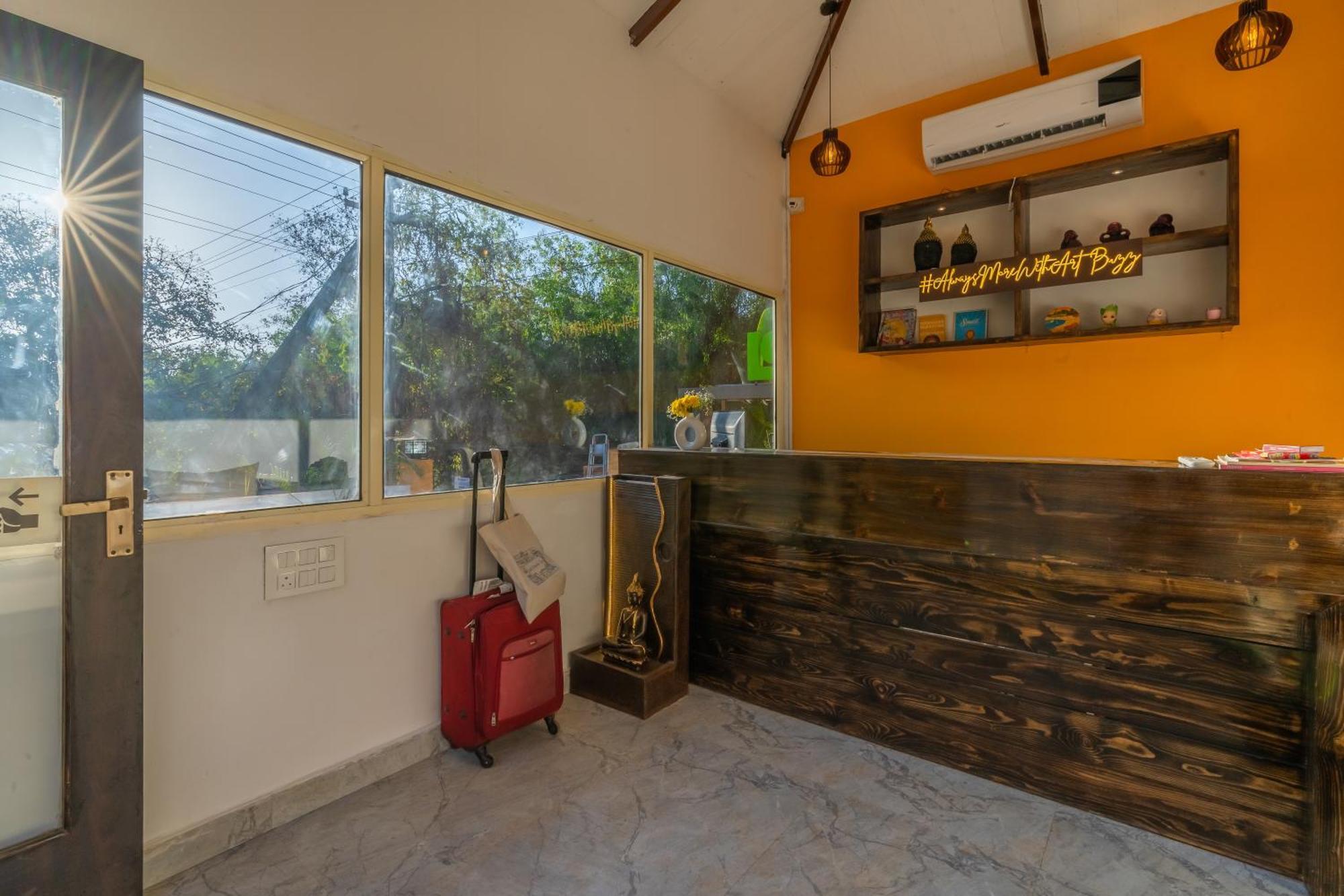 The Social Stays Goa, Morjim Formerly Artbuzz 외부 사진