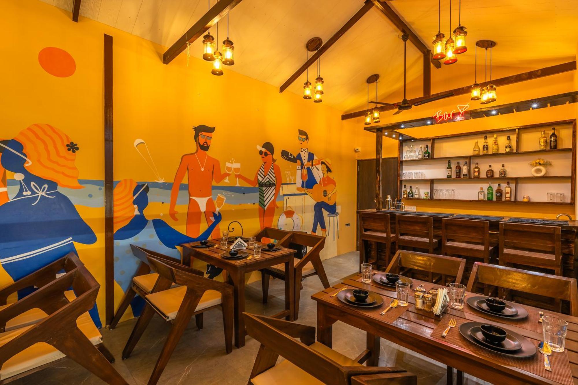 The Social Stays Goa, Morjim Formerly Artbuzz 외부 사진