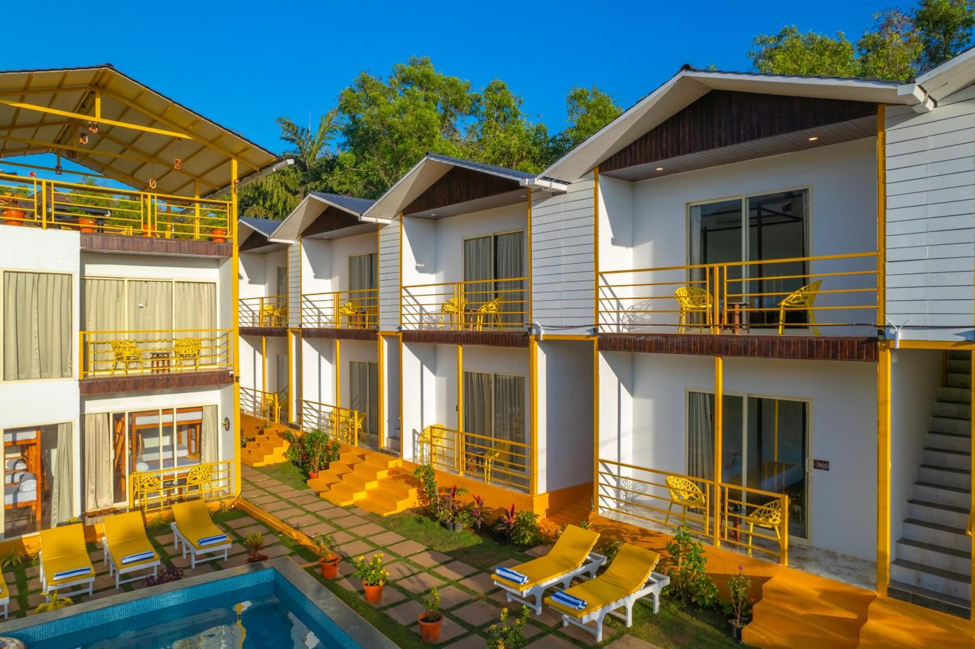 The Social Stays Goa, Morjim Formerly Artbuzz 외부 사진